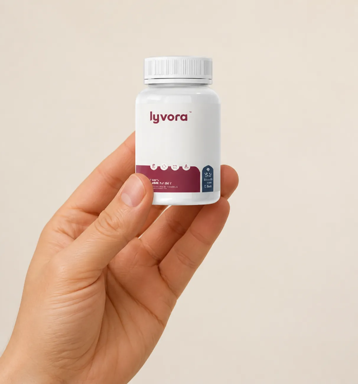 Lyvora HCTC — Verpackung in der Hand