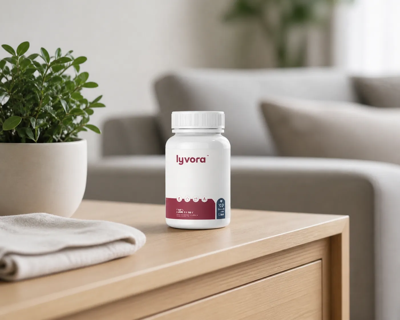 Lyvora HHCTC — Verpackung im Alltag