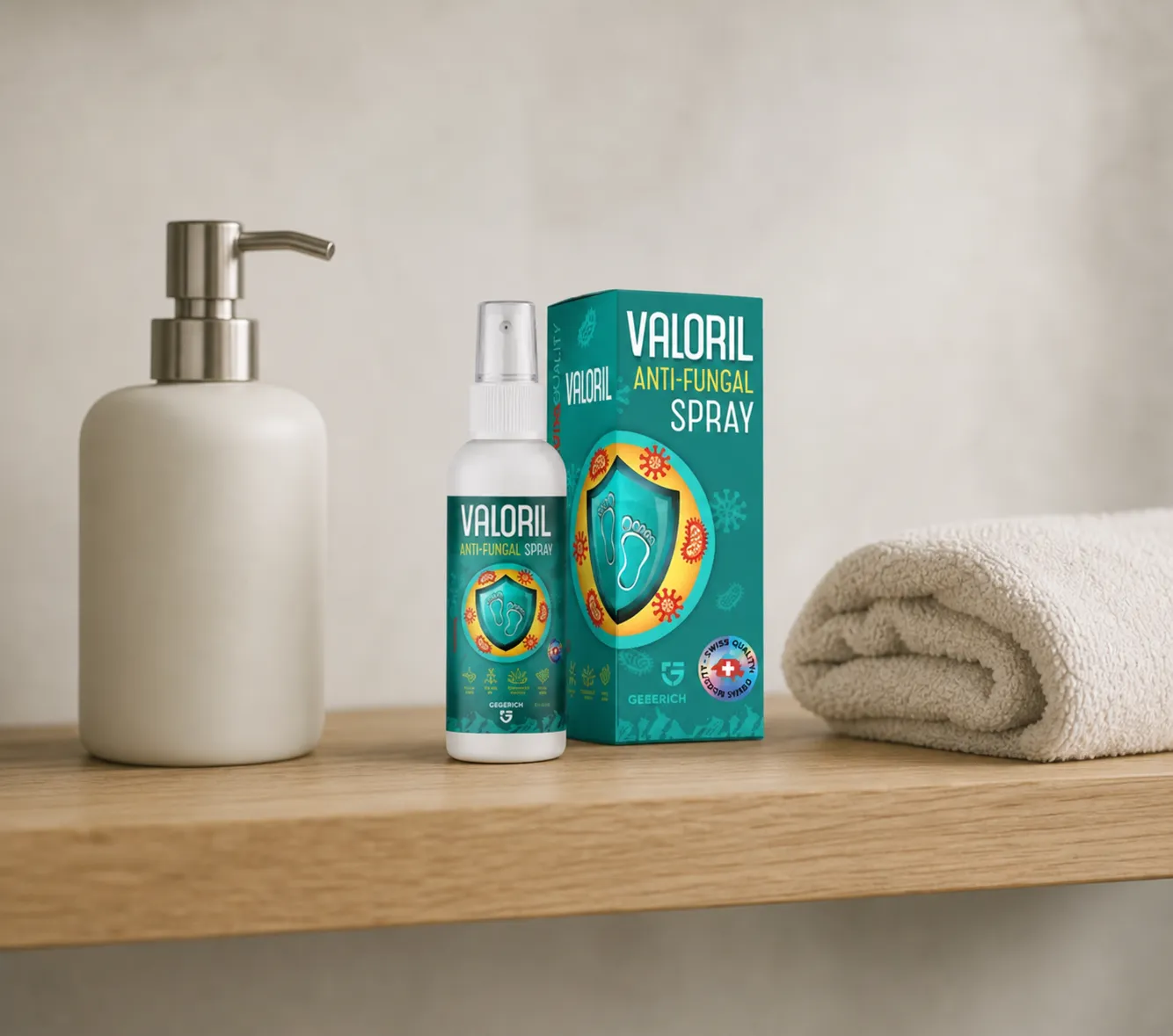 VALORIL — Verpackung im Alltag