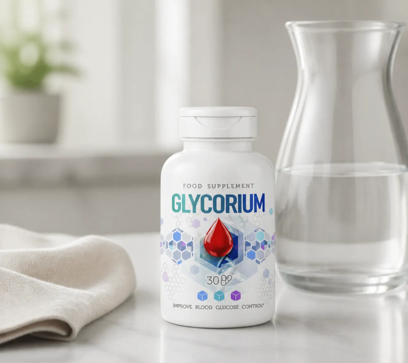 Glycorium — Verpackung im Alltag