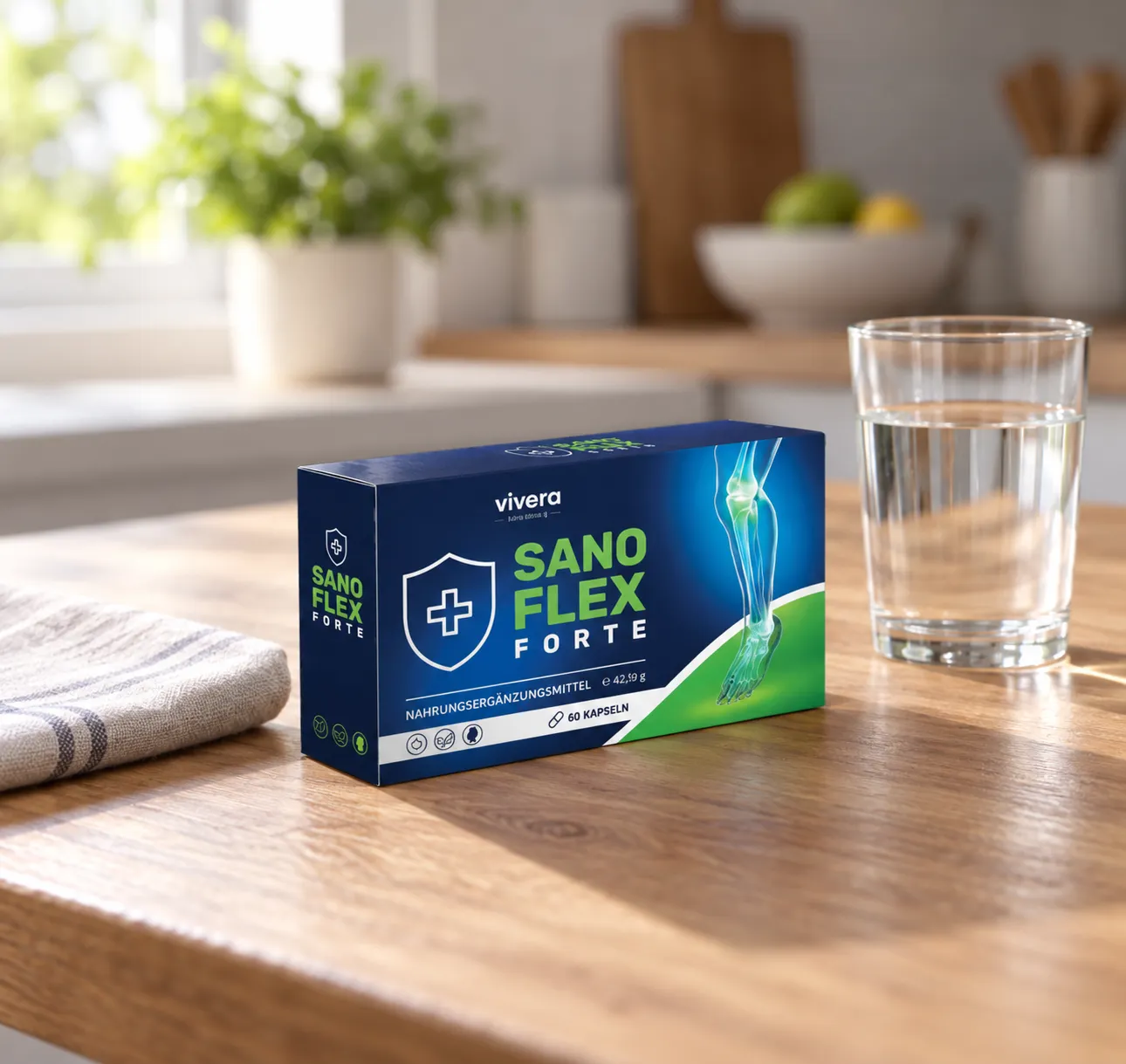 SANOFLEX — Verpackung im Alltag