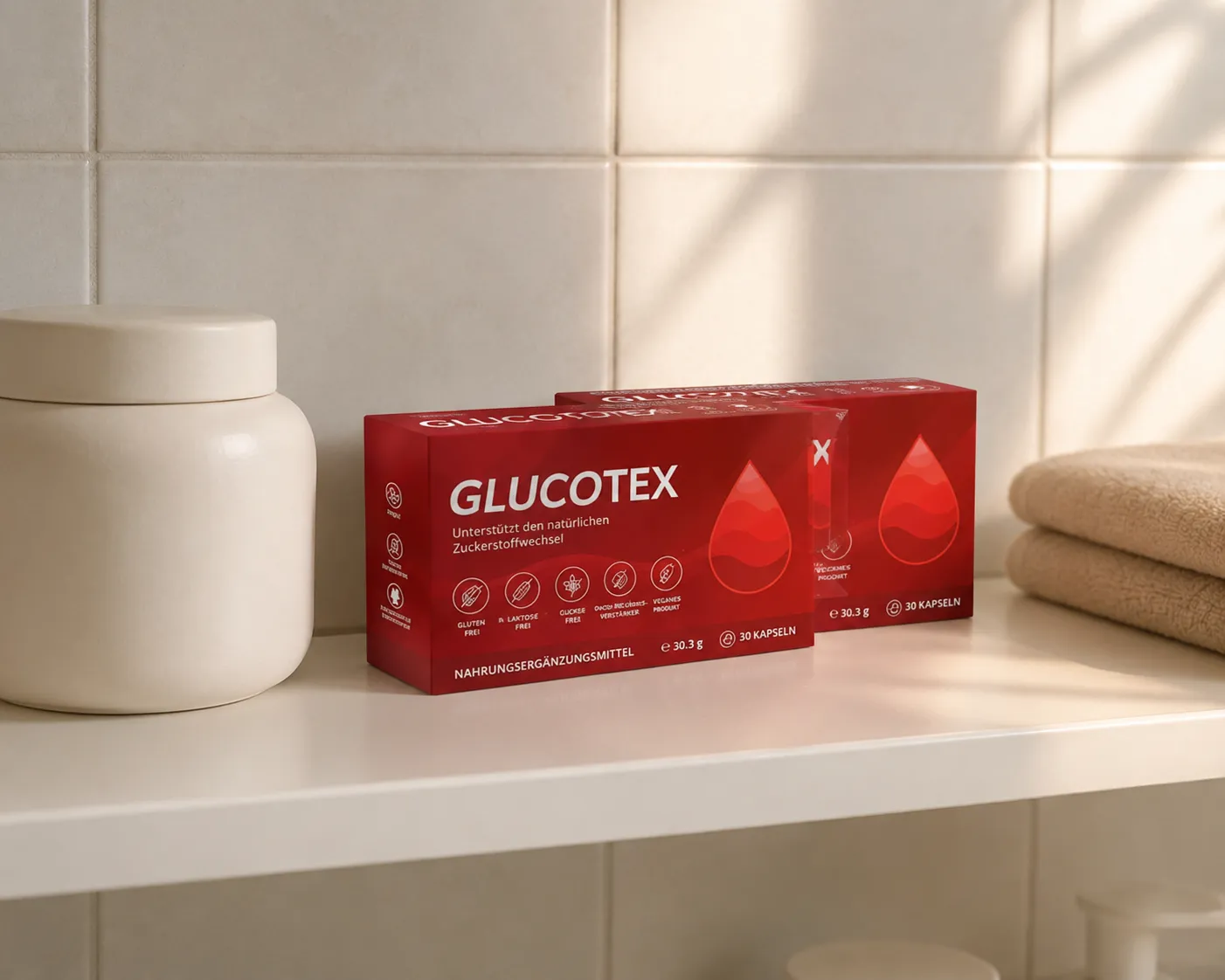 GLUCOTEX — Verpackung im Alltag