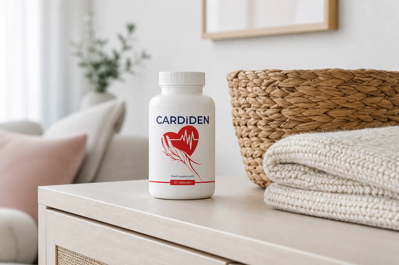 Cardiden — Verpackung im Alltag