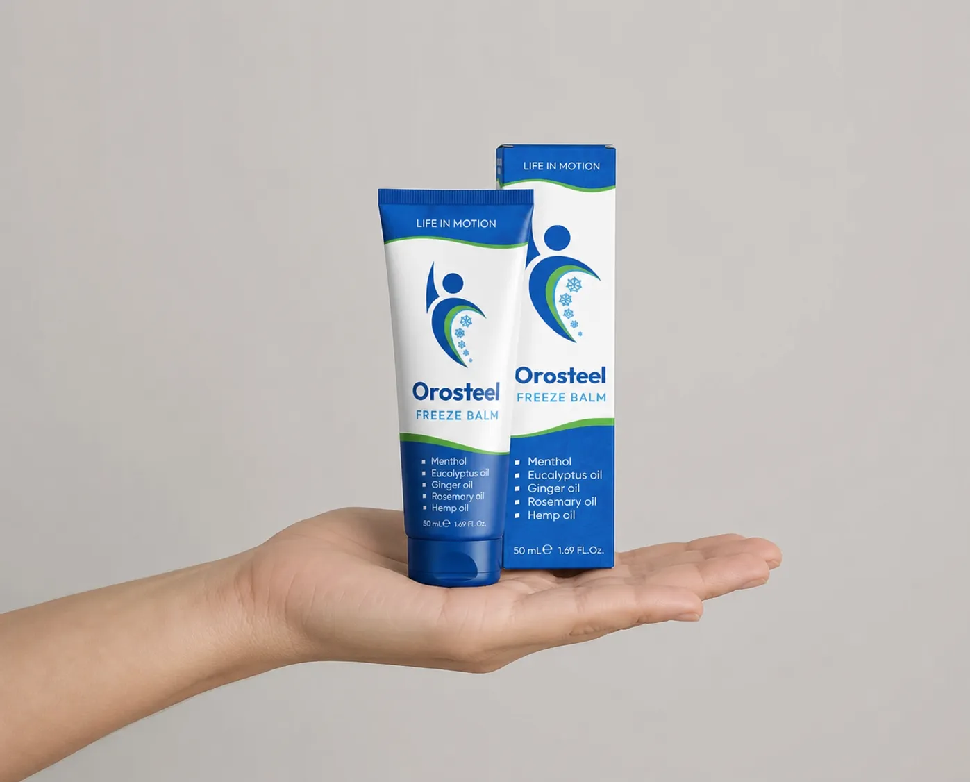 Orosteel high price — Verpackung in der Hand