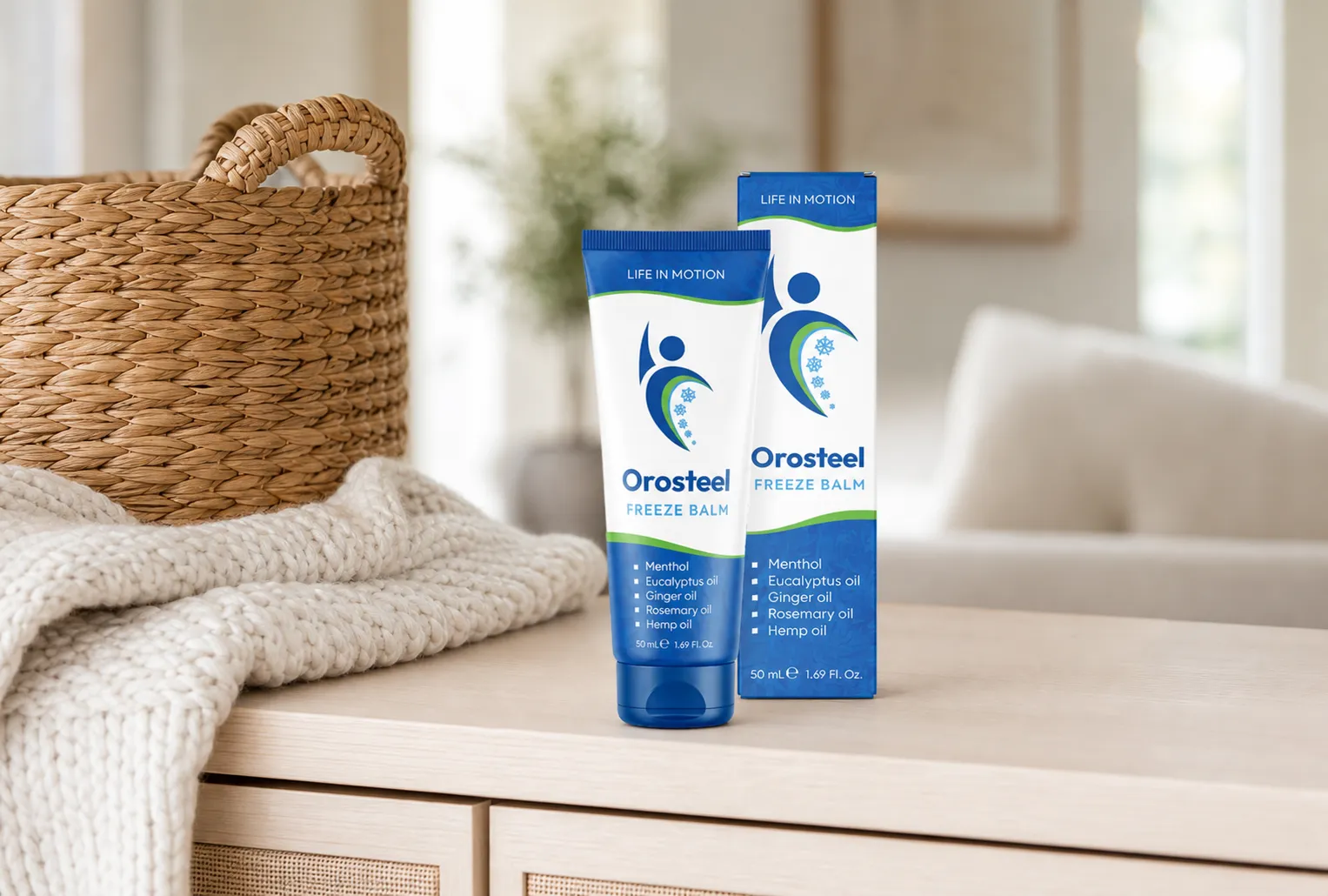 Orosteel — Verpackung im Alltag