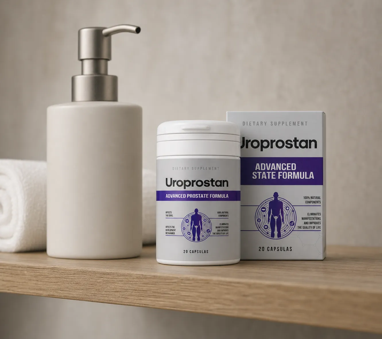 Uroprostan — Verpackung im Alltag