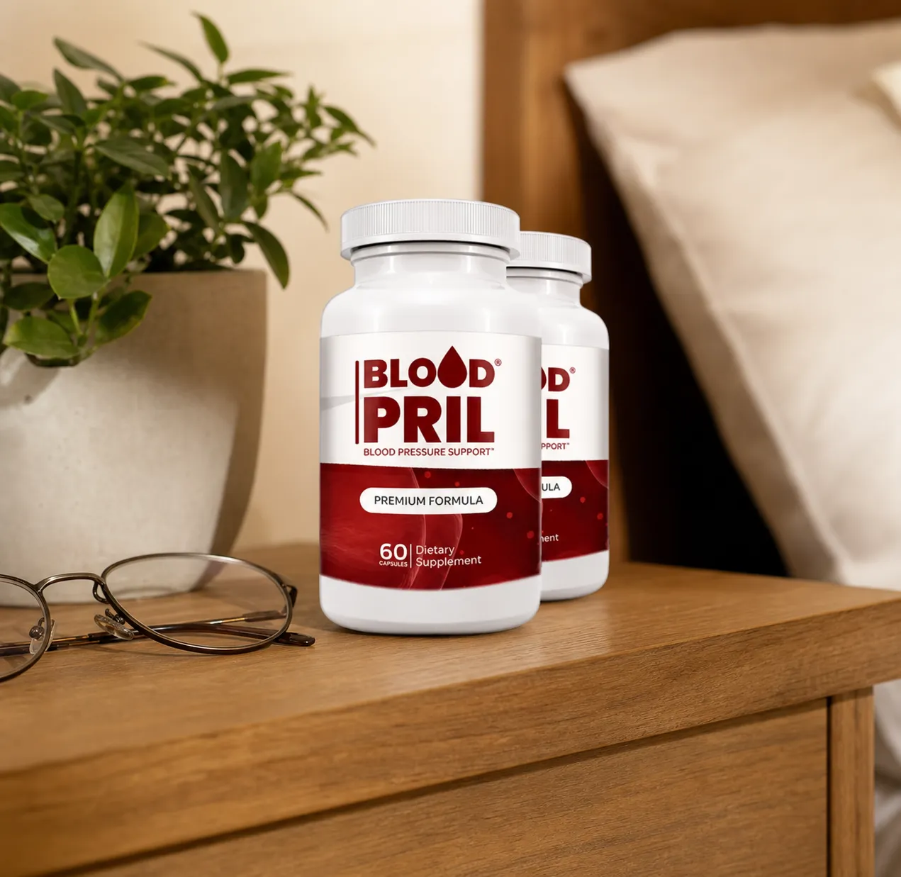 Bloodpril — Verpackung im Alltag