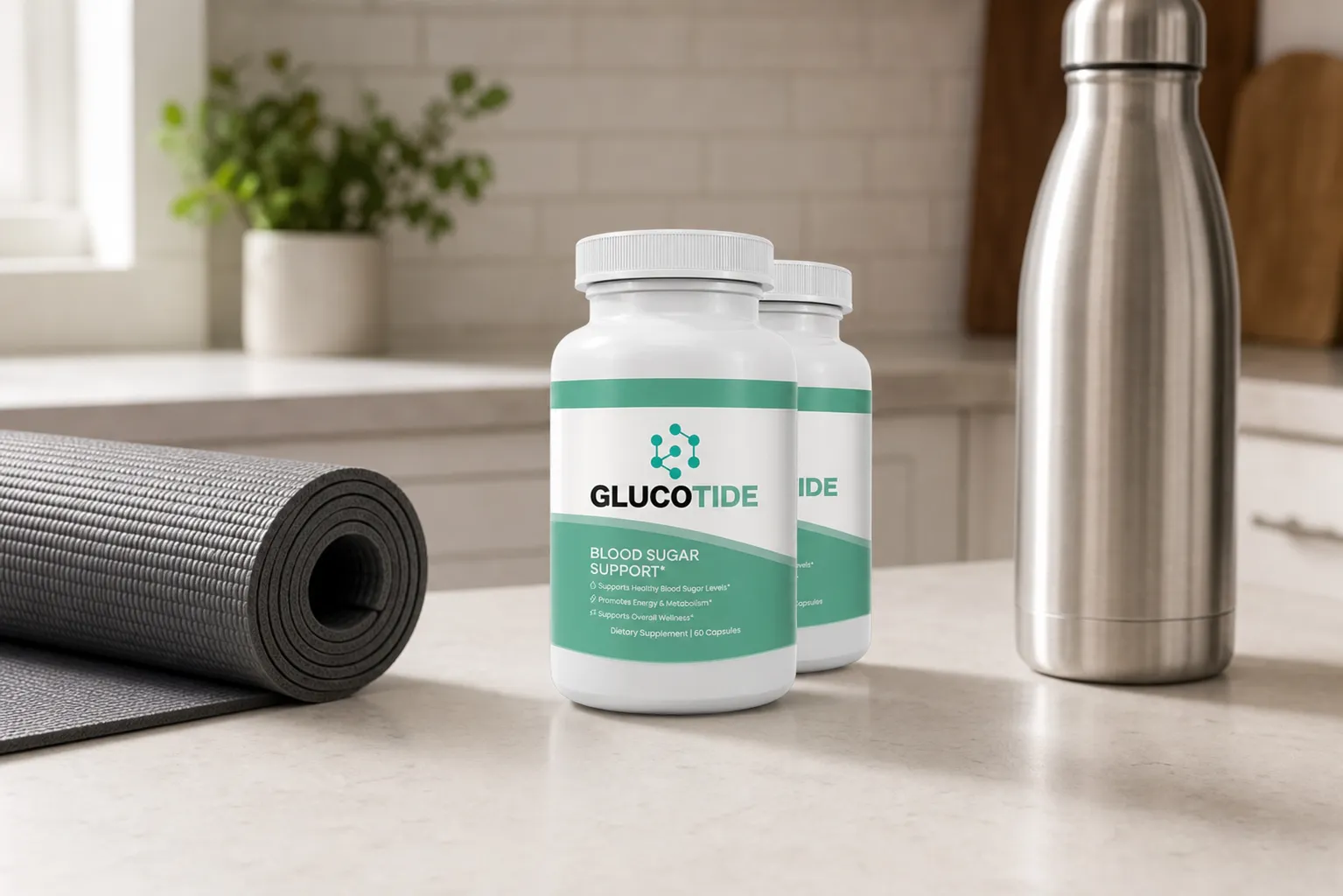 Glucotide — Verpackung im Alltag