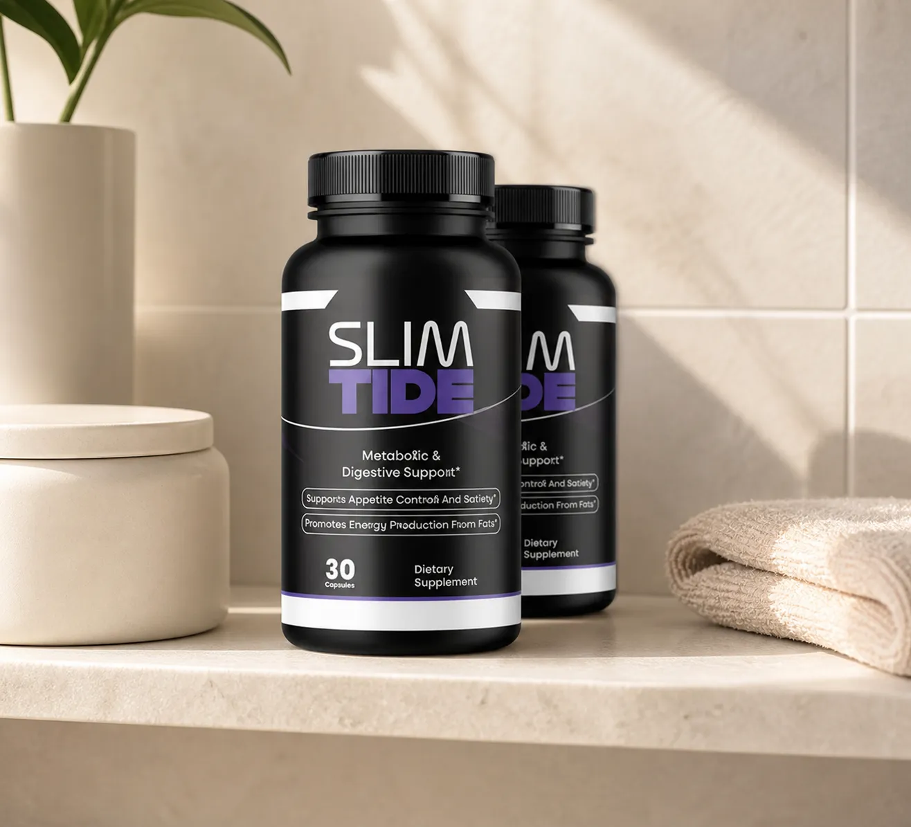 Slimtide — Verpackung im Alltag