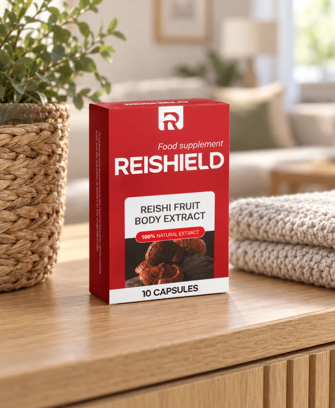 Reishield full price+ — Verpackung im Alltag