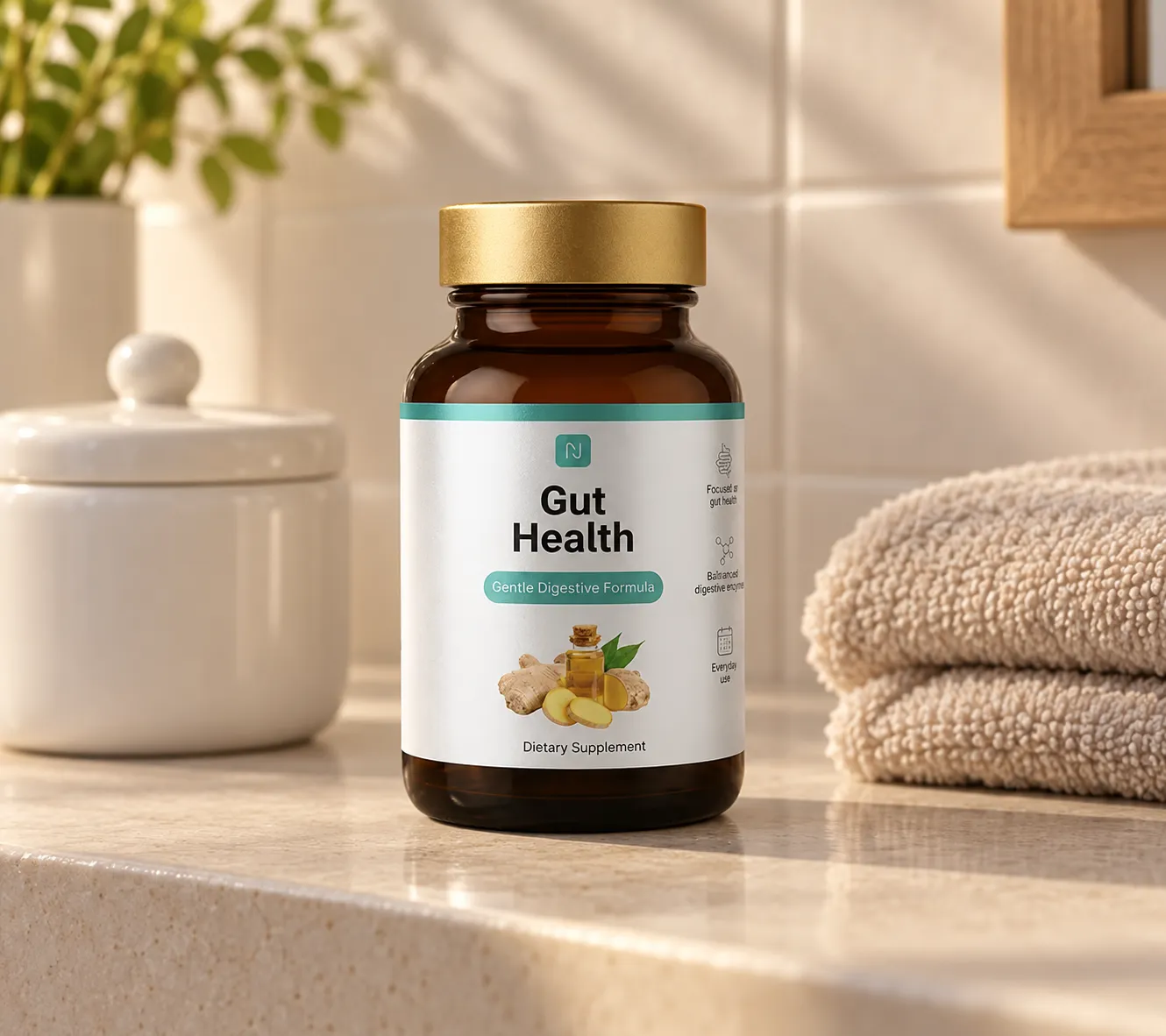 Gut health — Verpackung im Alltag