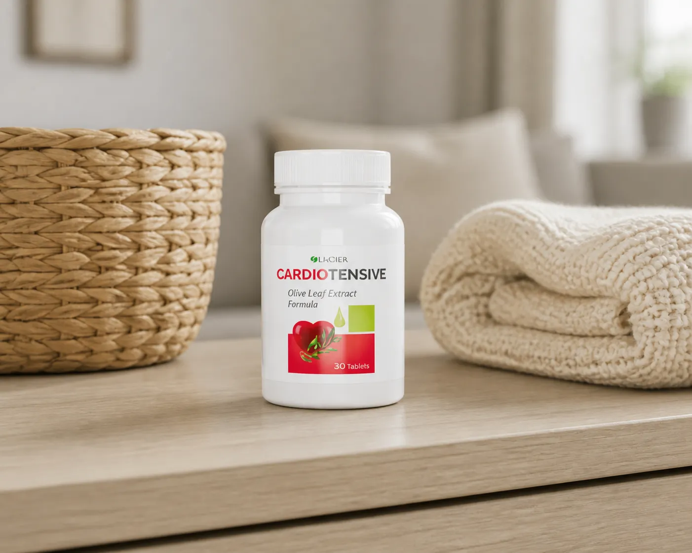 Cardiotensive — Verpackung im Alltag