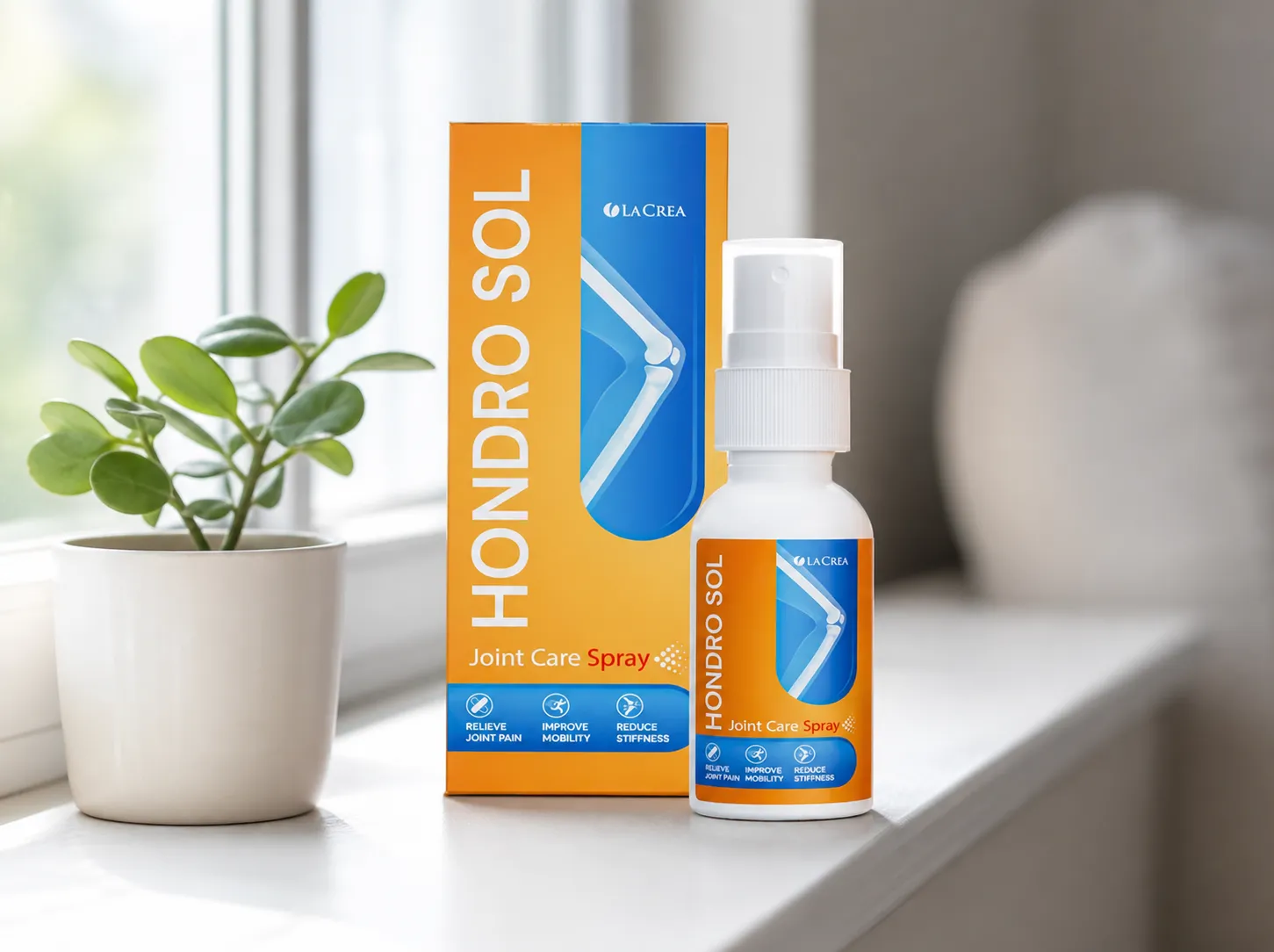 Hondro Sol — Verpackung im Alltag