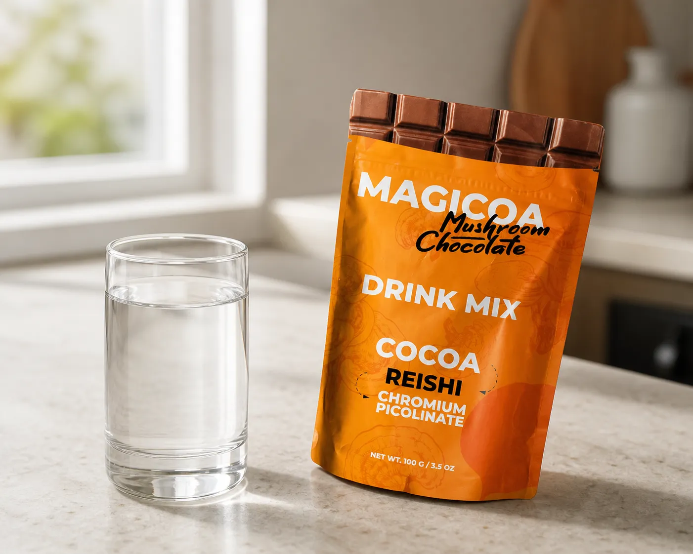 Magicoa — Verpackung im Alltag