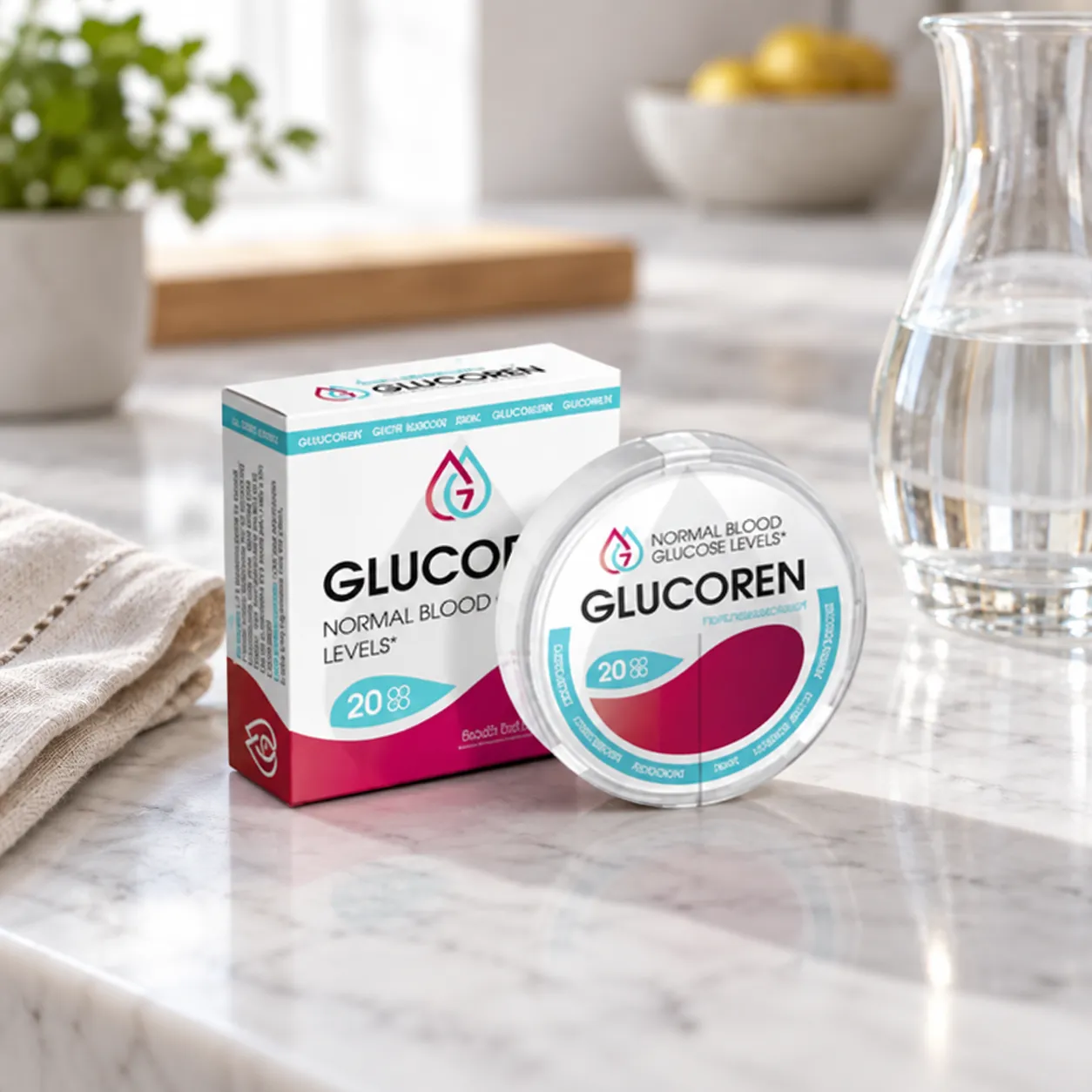Glucoren — Verpackung im Alltag
