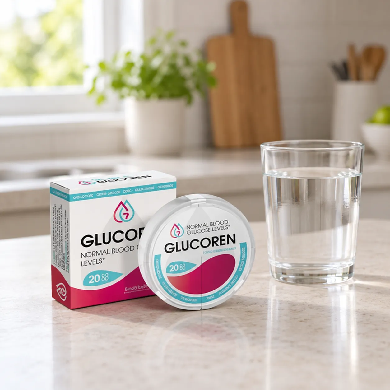 Glucoren 29 EUR — Verpackung im Alltag