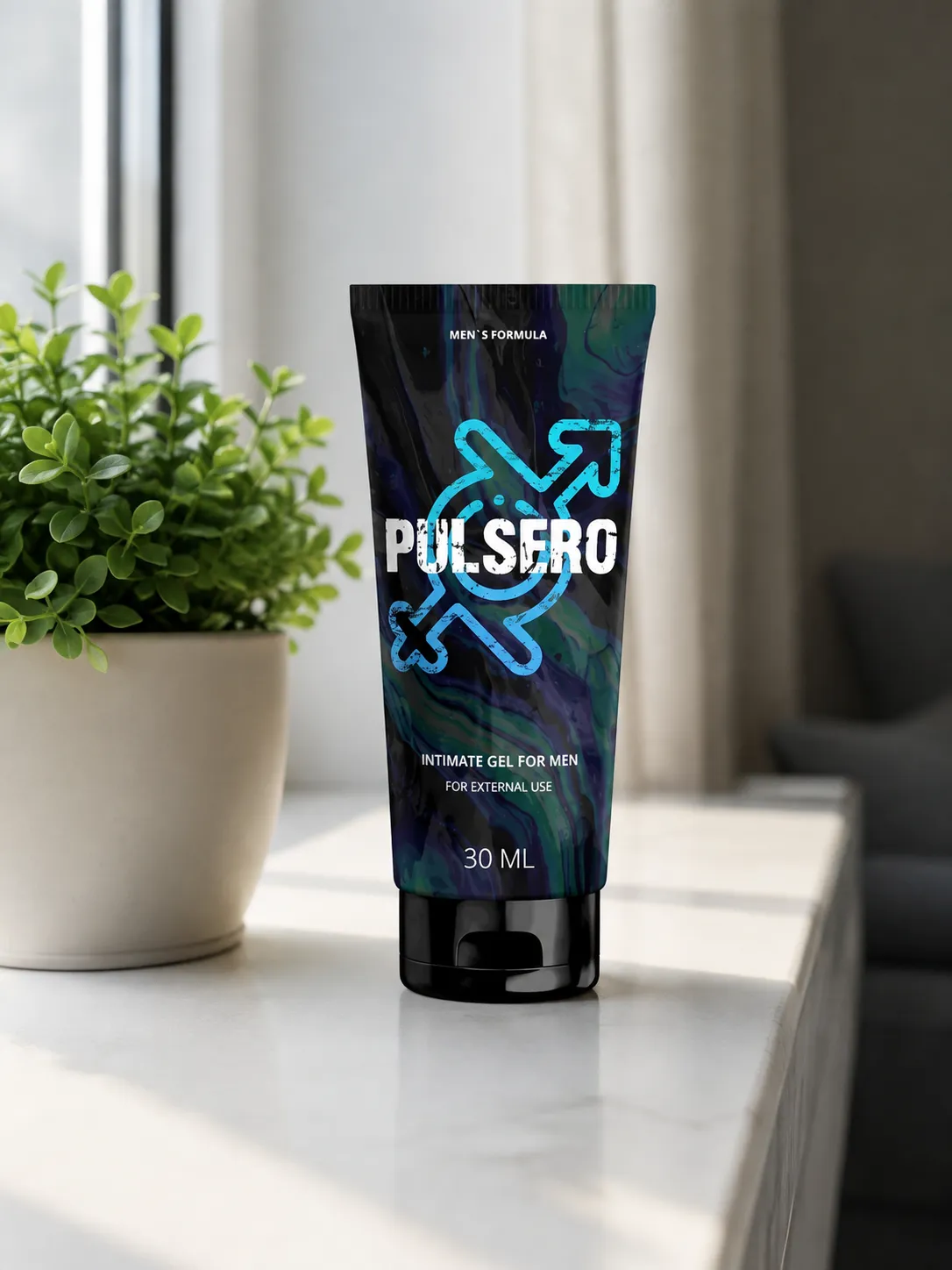 Pulsero gel — Verpackung im Alltag