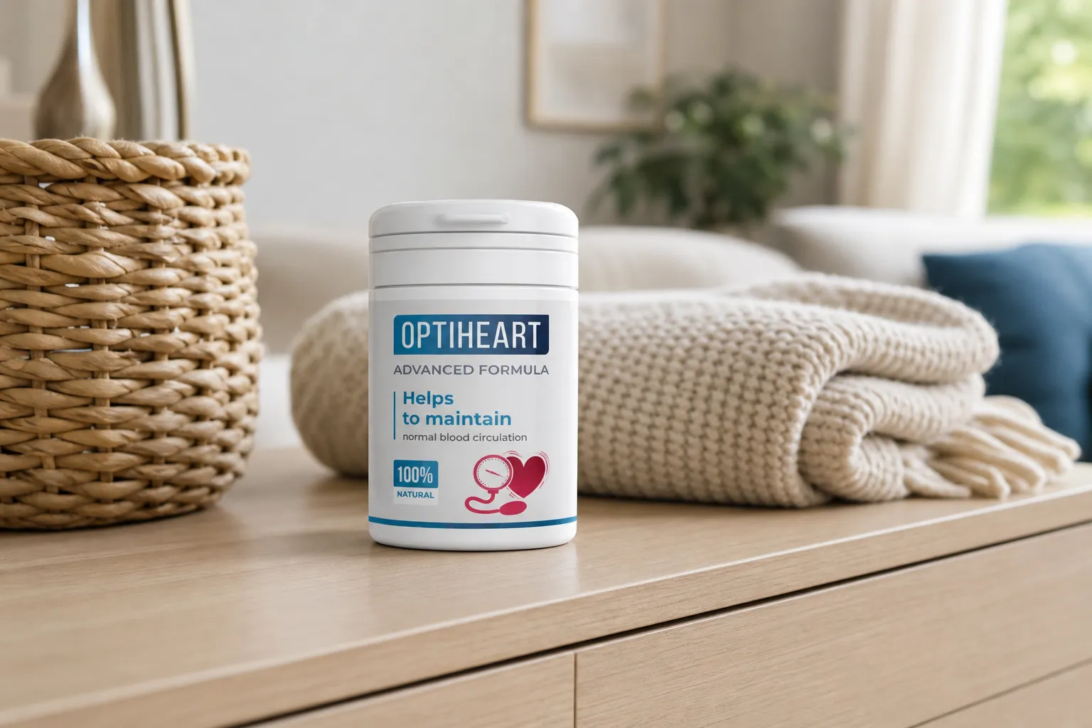 Optiheart — Verpackung im Alltag