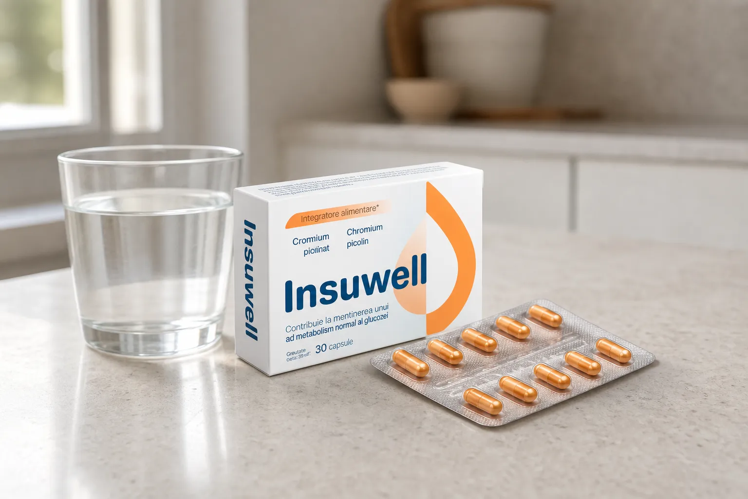 Insuwell — Verpackung im Alltag