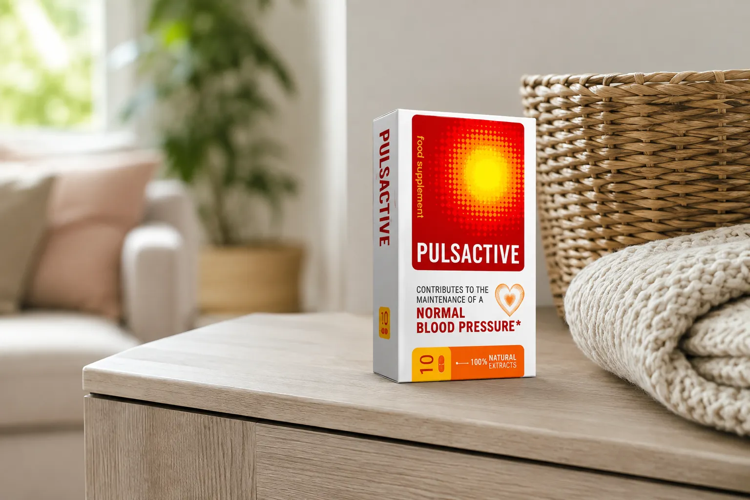Pulsactive — Verpackung im Alltag
