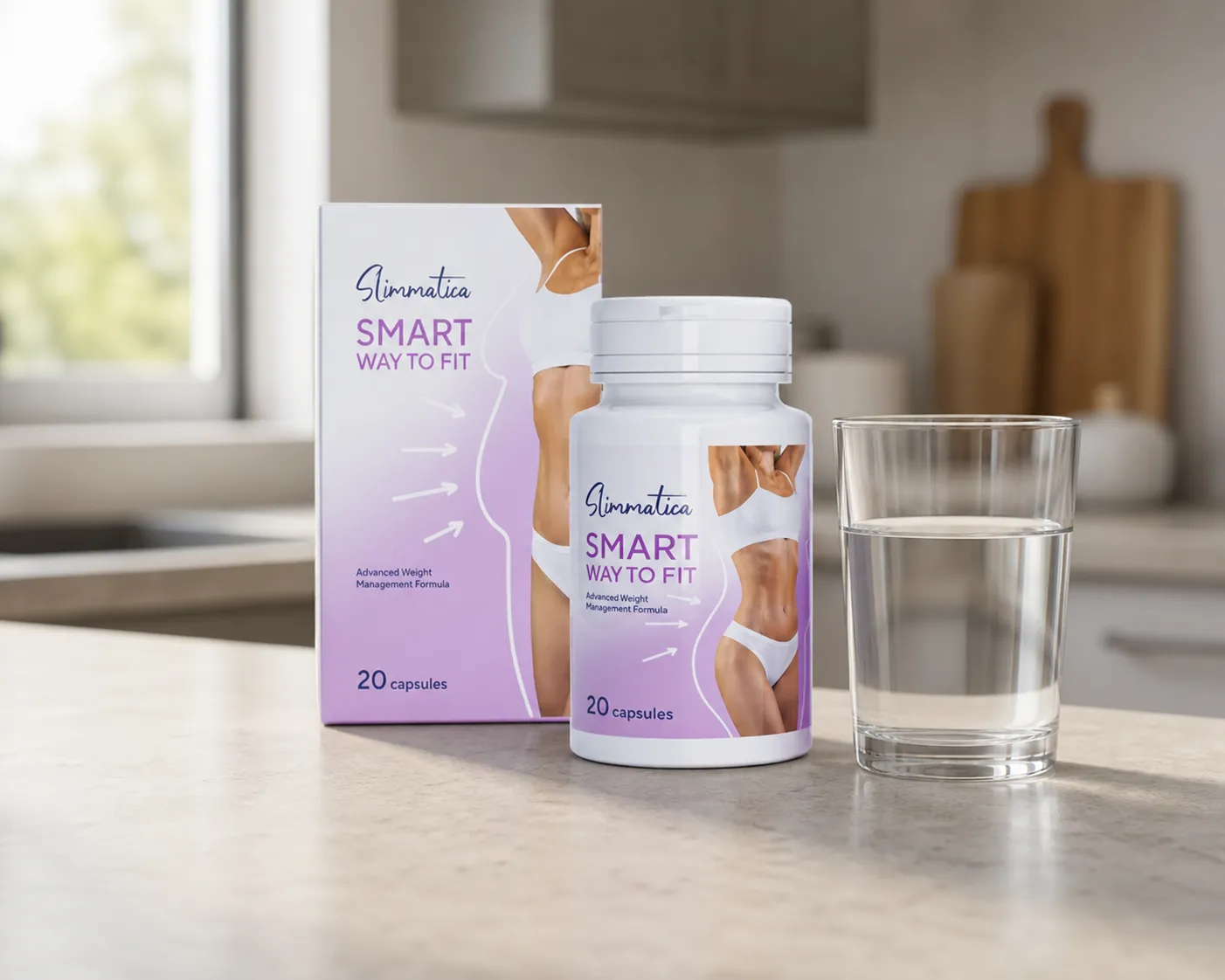 Slimmatica — Verpackung im Alltag