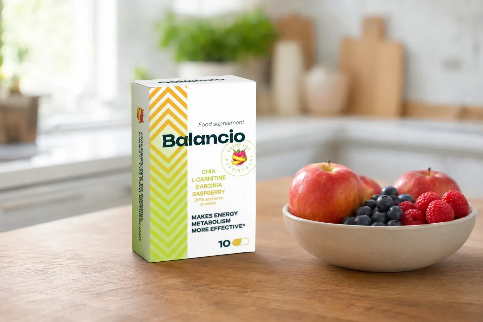 Balancio — Verpackung im Alltag