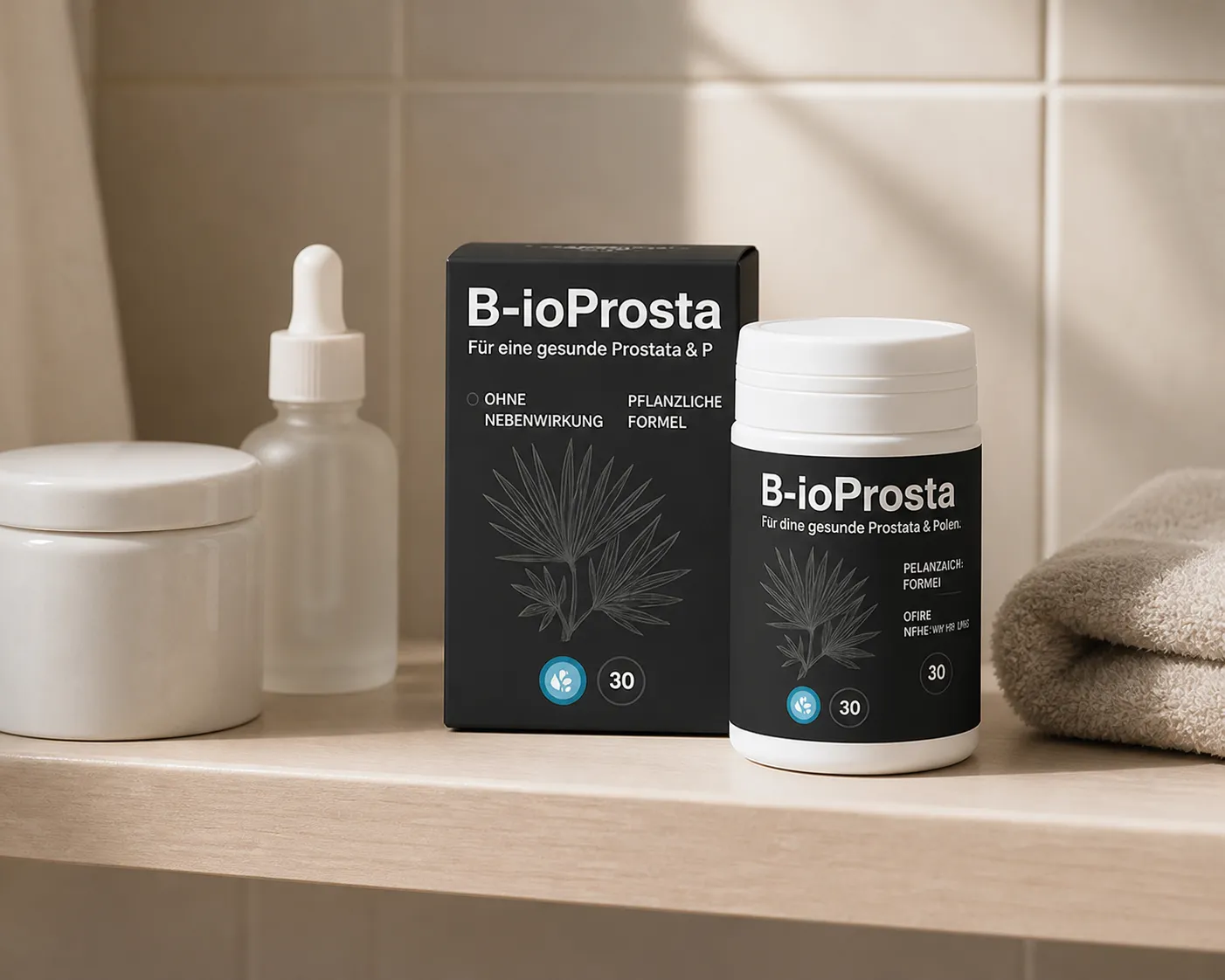 Bio-Prosta — Verpackung im Alltag