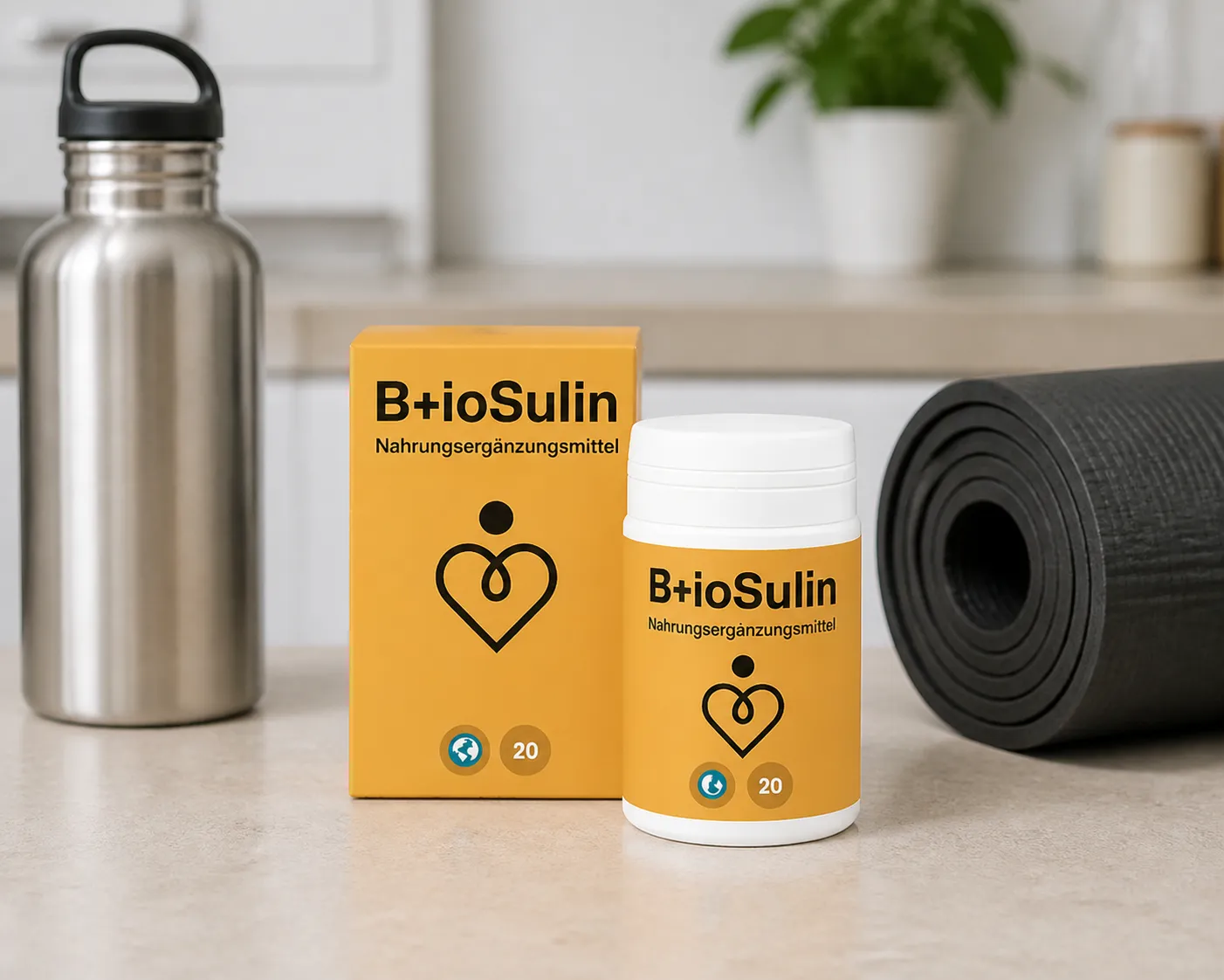 Bio+Sulin — Verpackung im Alltag