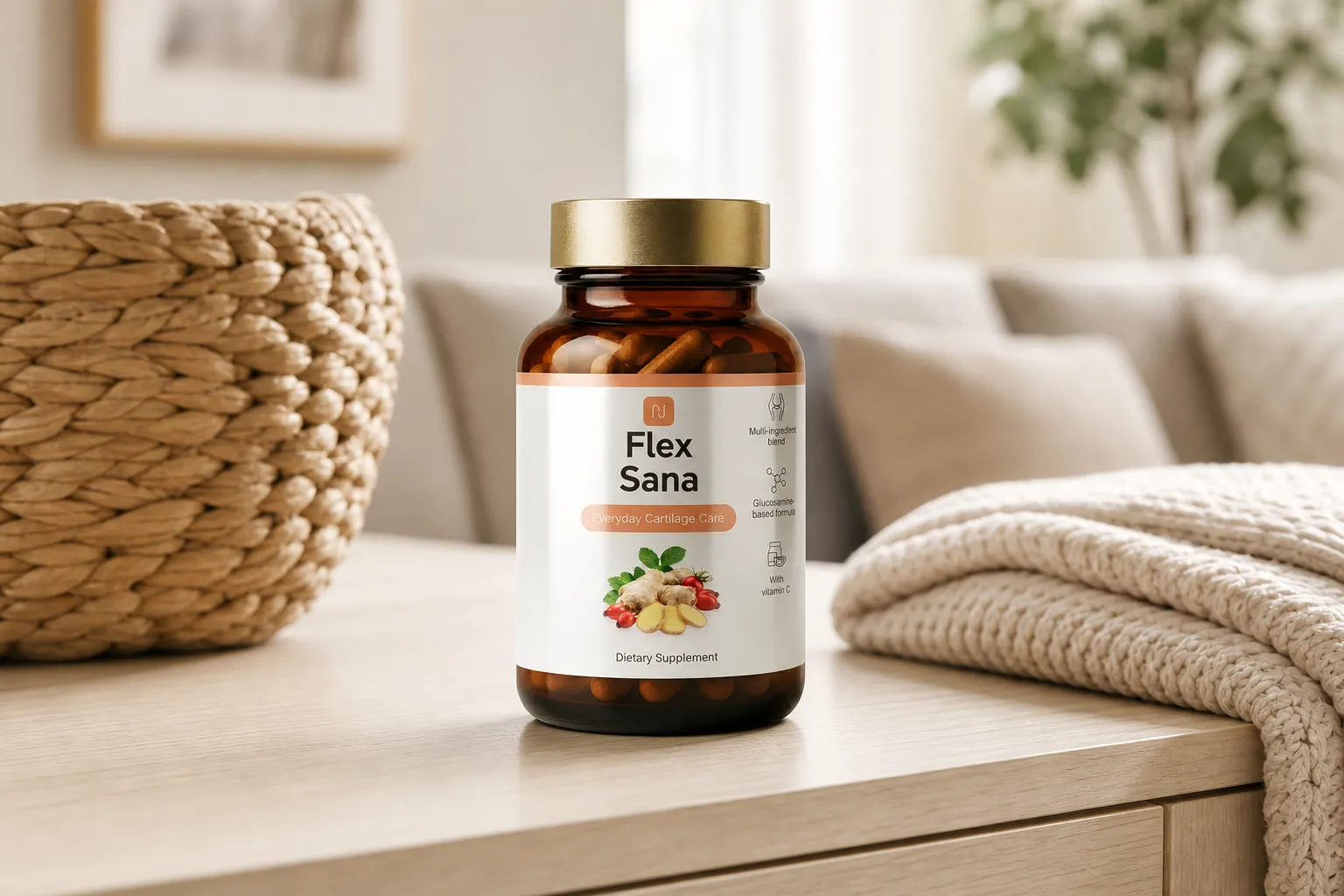 Flex Sana — Verpackung im Alltag