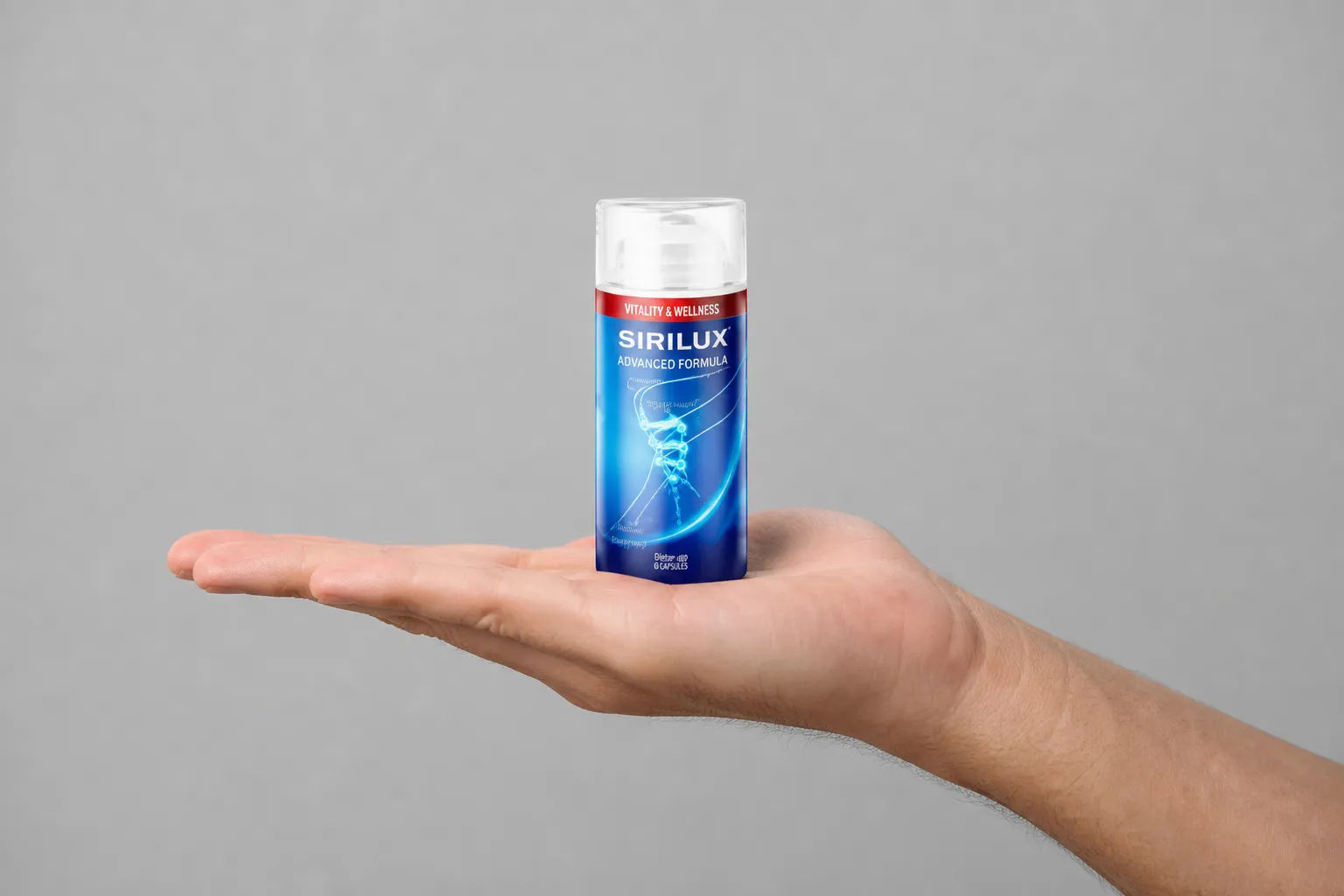 VARILUX — Verpackung in der Hand