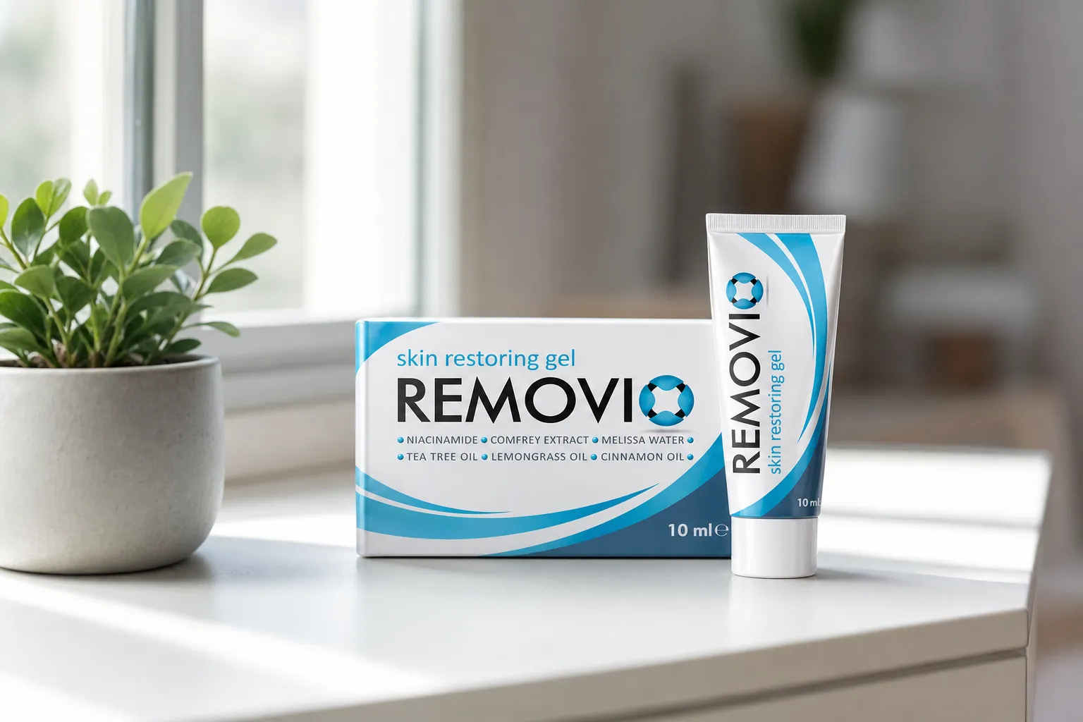 Removio — Verpackung im Alltag