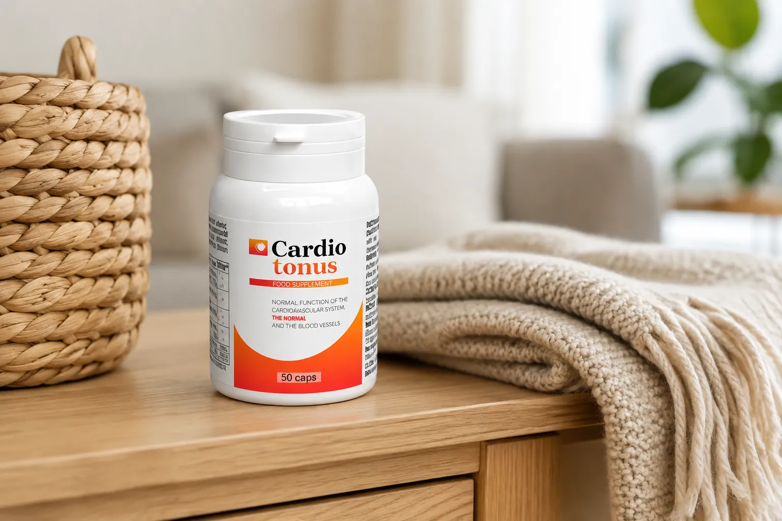 CARDIOTONUS — Verpackung im Alltag