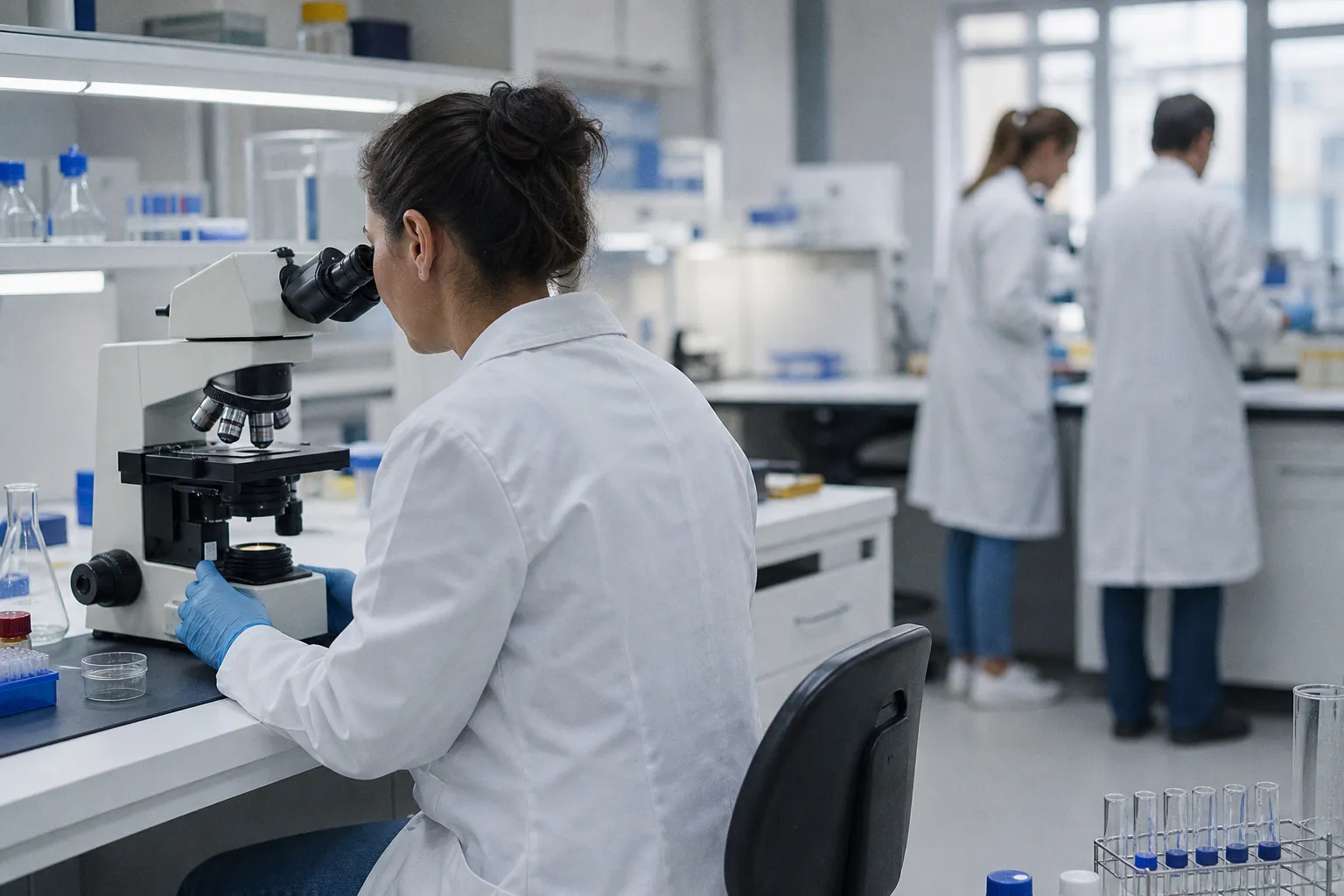 PTD-DBM Peptide in der molekularen Geweberegeneration und Zellforschung