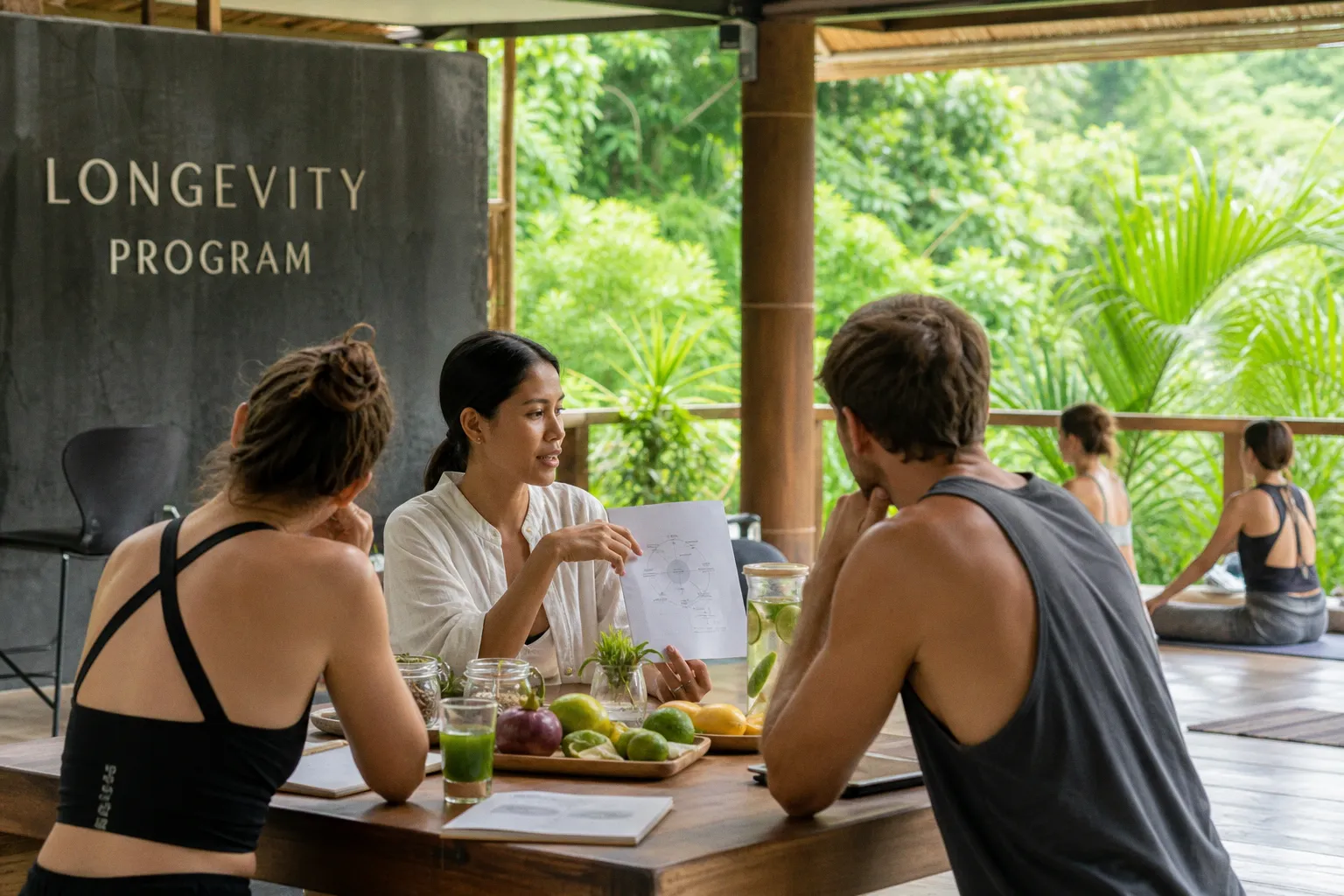 Regeneration auf Bali: 10 exklusive Resorts für Biohacking und Langlebigkeit