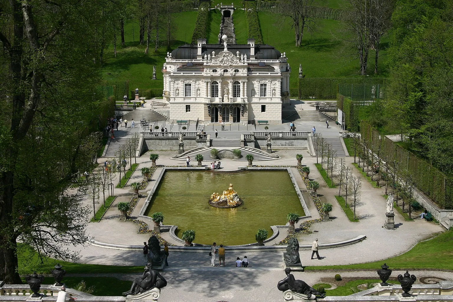 Schloss Linderhof Eintritt: Typische Fehler bei der Zeitplanung