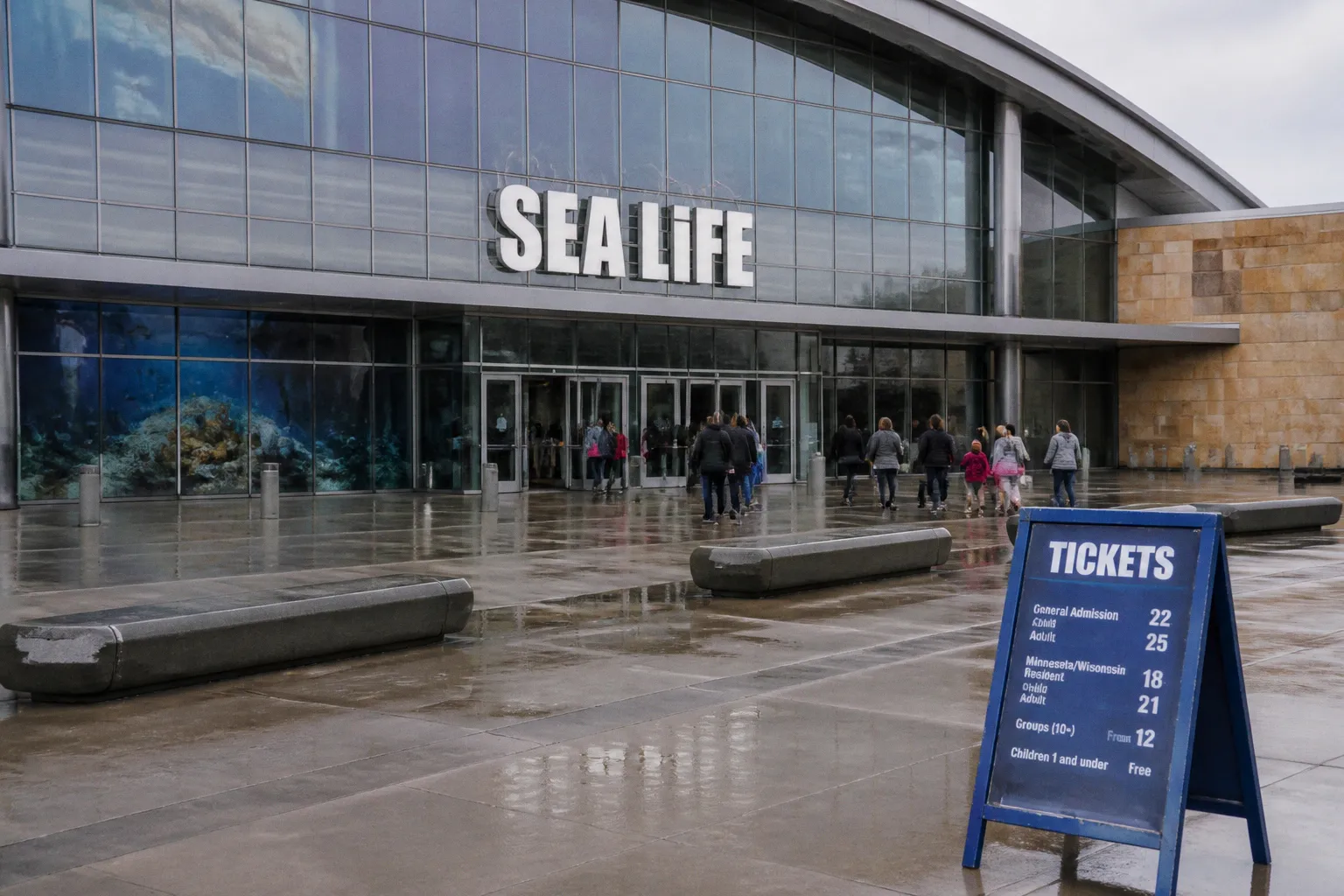 SEA LIFE in der Mall of America Tickets: Anleitung zum Kauf
