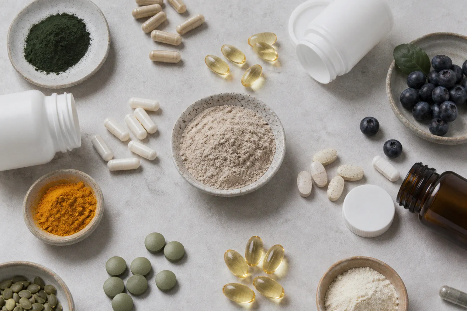 Antioxidantien & Spurenelemente: So finden Sie die richtige Form für Ihren Alltag