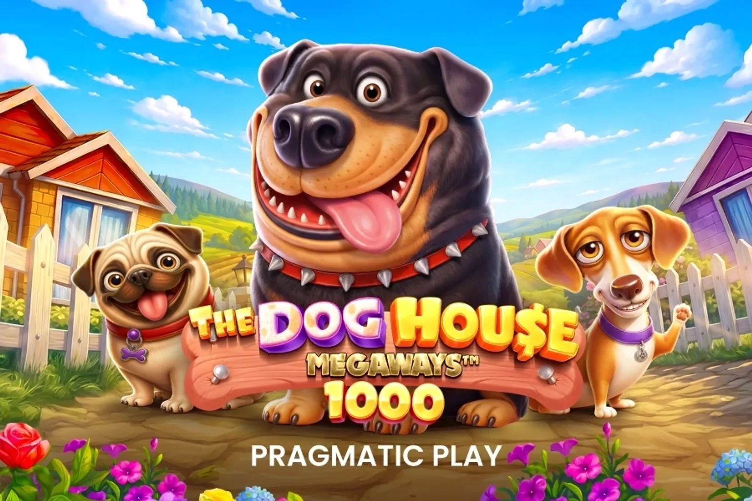 Kostenlose Demo von The Dog House Megaways 1000