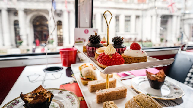 Afternoon Tea in London