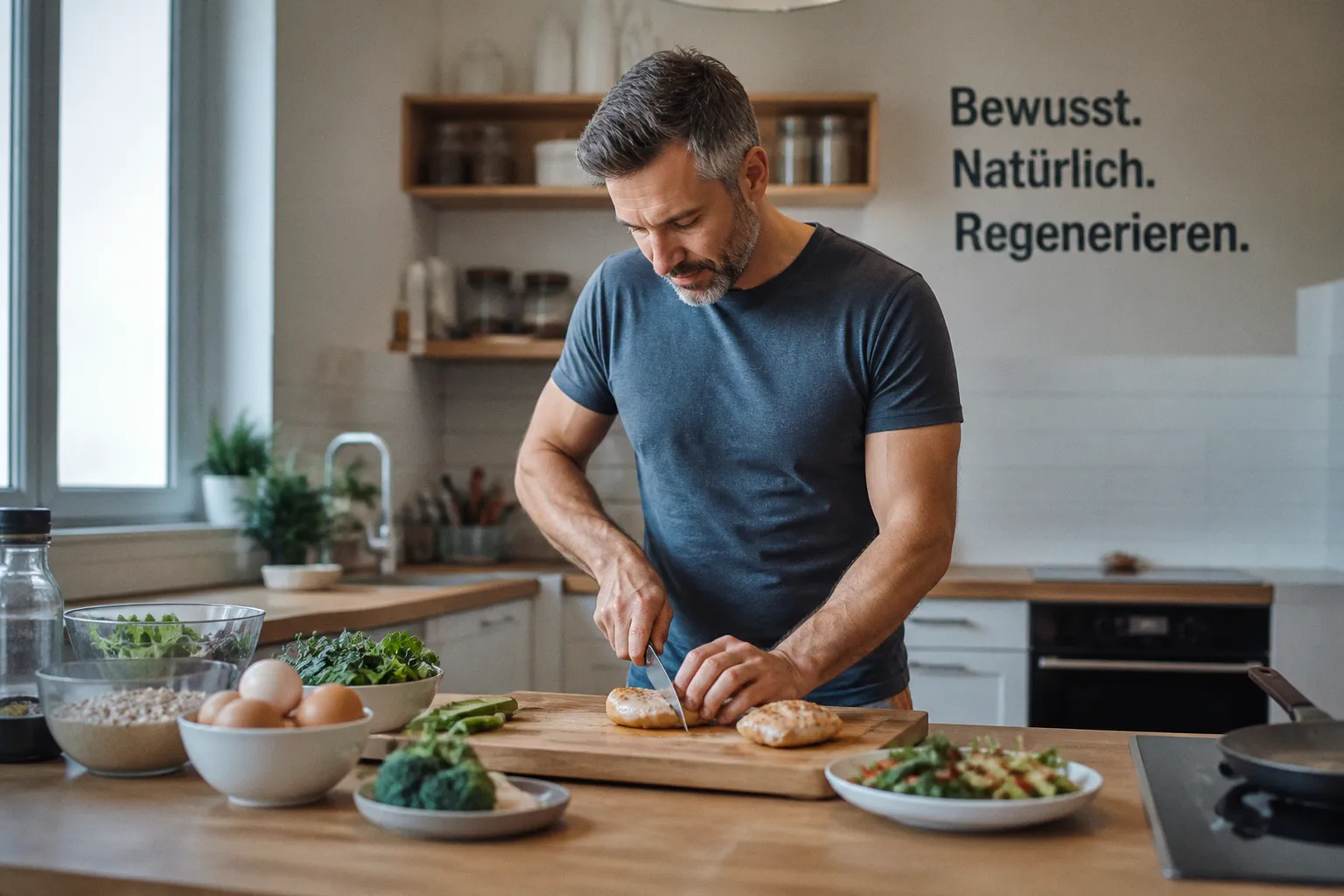 Warum eine moderate Proteinzufuhr die Zellregeneration fördert