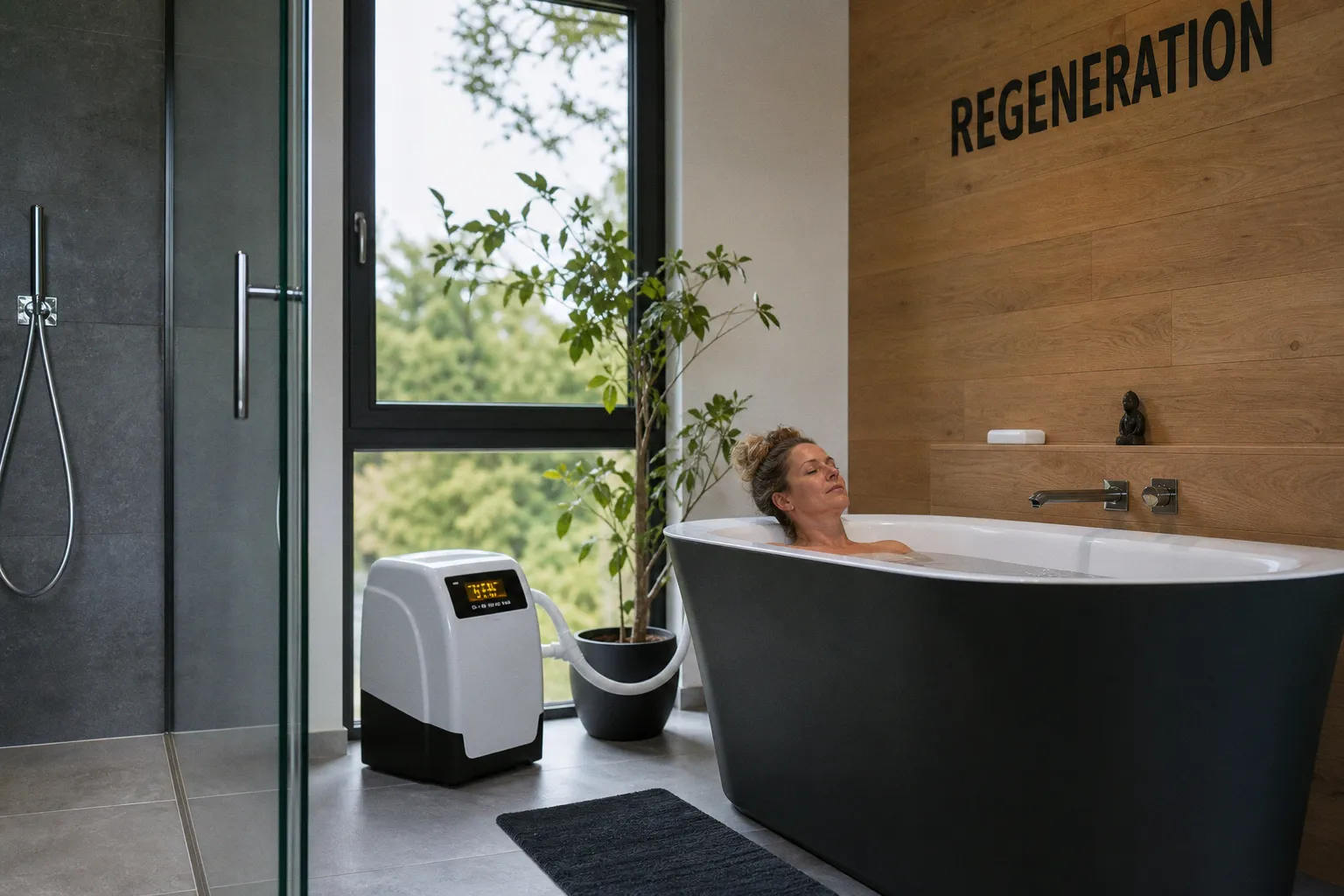 Warum Ihr Badezimmer zum Zentrum für Zellregeneration und Entgiftung wird