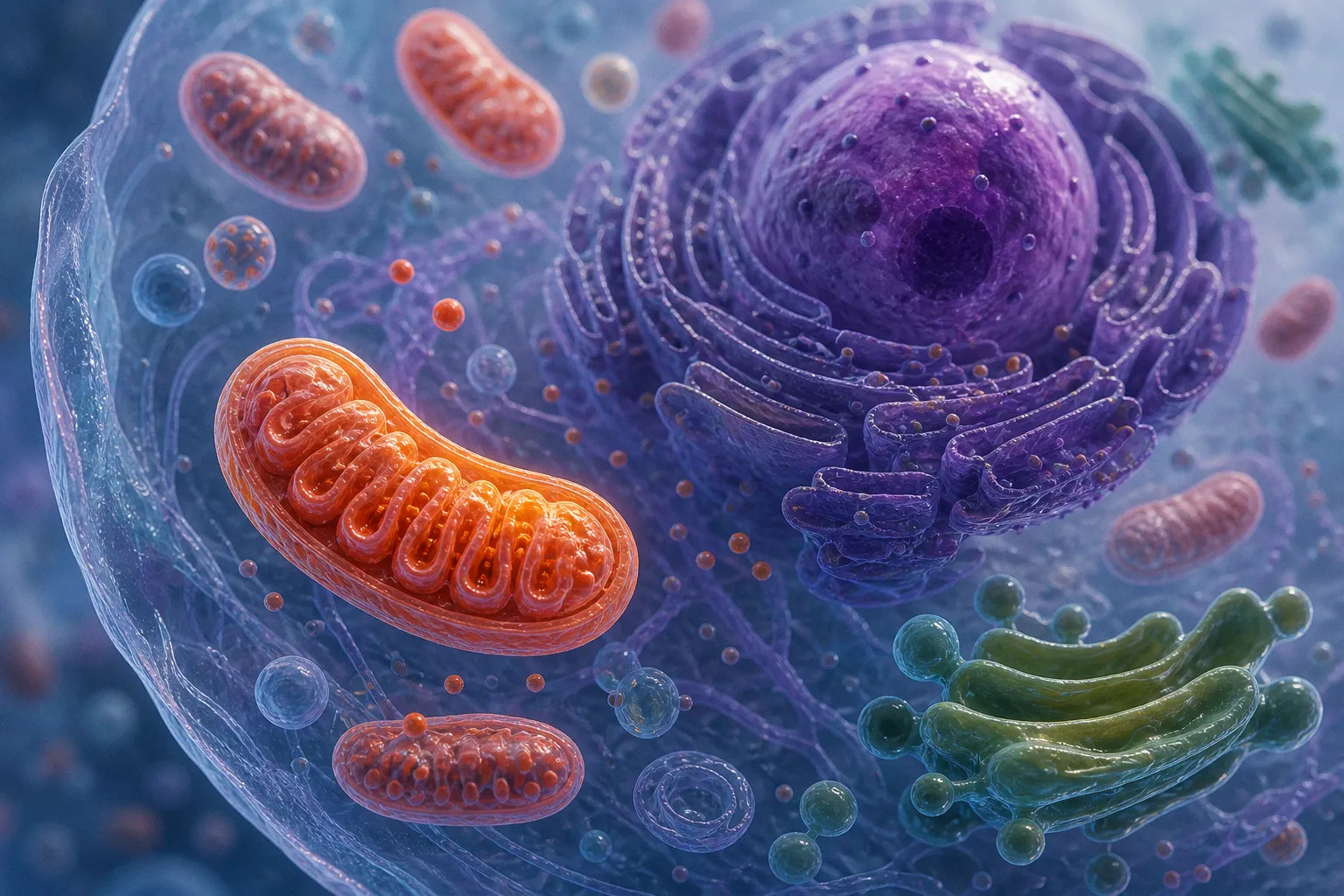 Wie mitochondriale Stoffwechselprozesse chronische Entzündungen in alternden Zellen befeuern