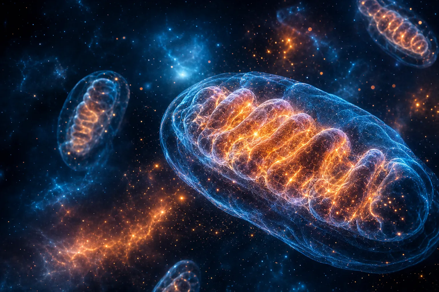 Wie Weltraumforschung die Geheimnisse unserer Zellenergie entschlüsselt