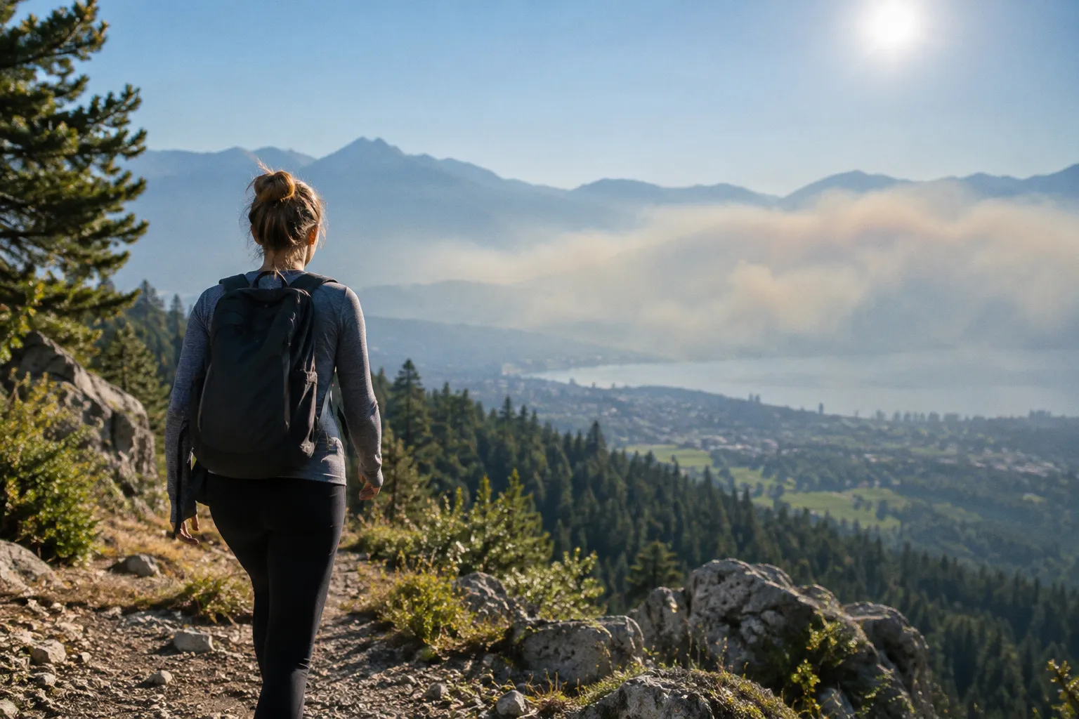Wildfire smoke and your health: How to stay safe from harmful air