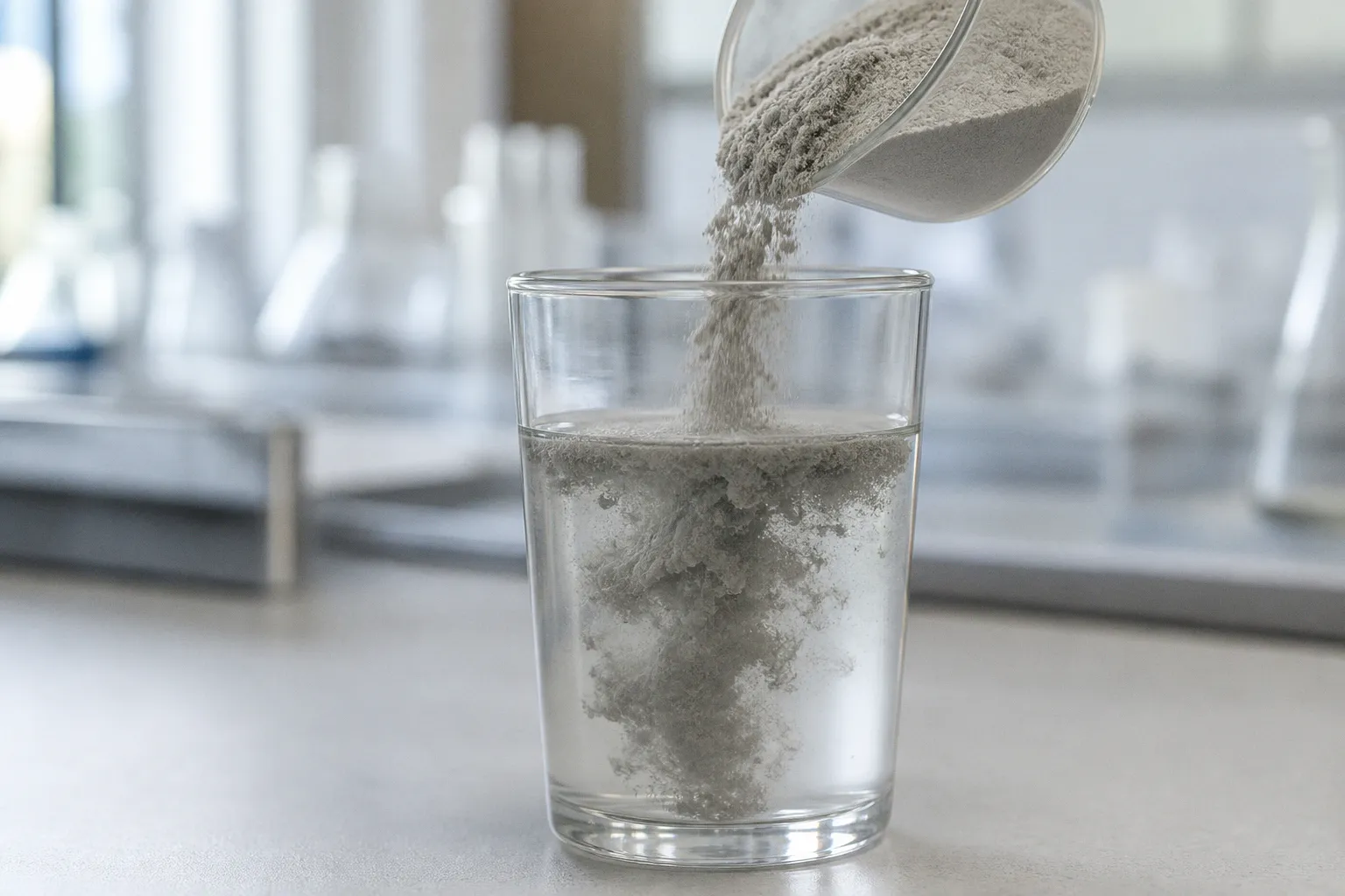 Zeolith-Pulver: Qualitätsmerkmale für sichere Entgiftung